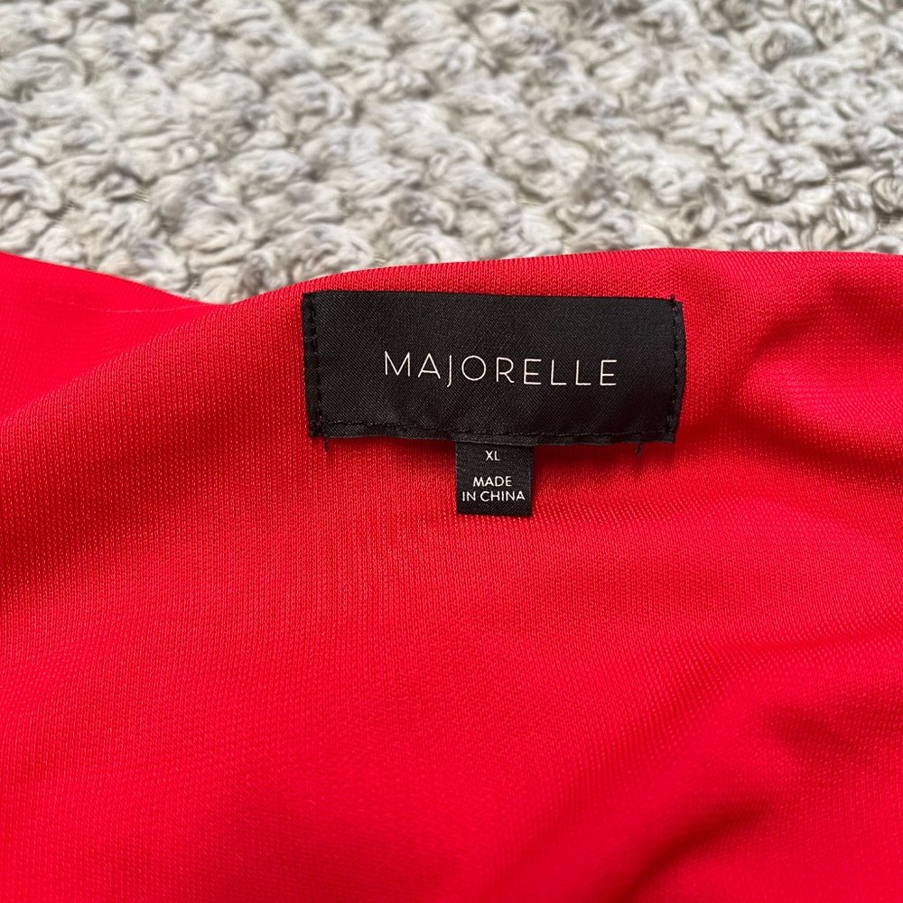 Revolve Majorelle Cypress Dress, Red, Women's Size XL - Picture 11 of 15